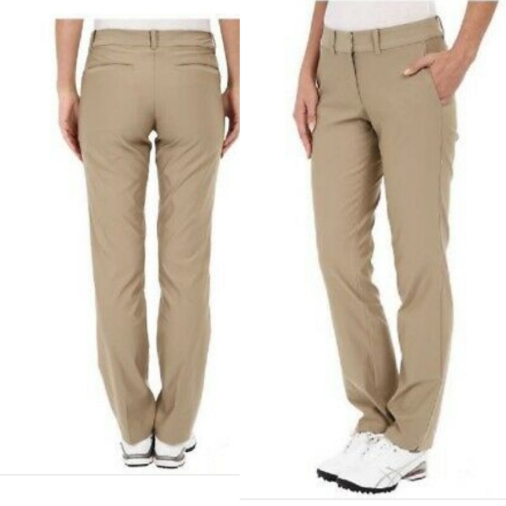Nike GOLF Tournament Pants Dri-Fit Khaki 725732